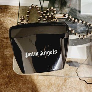 Palm Angels padlock clutch